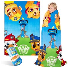 Paw Patrol 아동용 플리스 담요 - 매우 부드러운 담요 플리스 담요 99.1 x 149.9cm(39 x 59인치) 따뜻한 침대 담요 - 아동용 선물