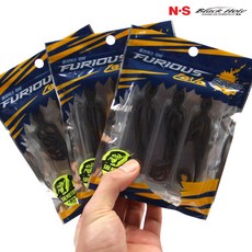 NS 퓨리어스 라바 스퀴드 타이라바 대구라바 스커트 꼴뚜기웜 타코웜