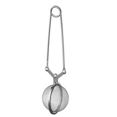 이케아 IDEALISK 이데알리스크 차거름망 녹차 걸름망 스테인리스 스탠, 1개