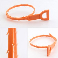 하수구관리호스 배수구통로뚫개 스프링집게 하수구스프링