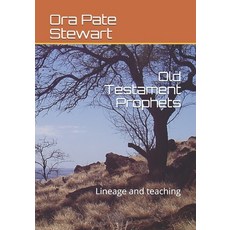 (영문도서) Old Testament Prophets: Lineage and teaching Paperback, Independently Published, English, 9798738714412