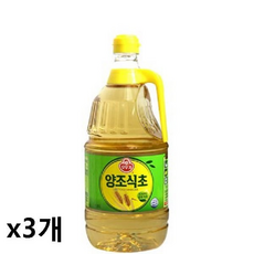 오뚜기 양조식초 /무료배송, 3개, 1.8L