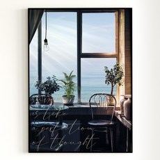 [아트밀] 쉼이 있는 여행사진 액자 90종 - 38 여름밤, 1 (소형) A4액자_샴페인골드, 샴페인골드