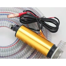 급유기 펌프 자동 기름 유류 농기구 주유기 전기 농 배터리 클립 12V 오일펌프 시거잭 12V+5m+오일건 1개, 배터리 클립 24V 오일펌프 × 1개