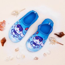 시나모롤 파도 워터 슈즈