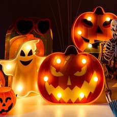 파티용품 데코 LED할로윈장식판넬 소품 장식, 상품선택, 호박A형, 호박A형
