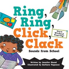 (영문도서) Ring Ring Click Clack Sounds from School Hardcover, Flowerpot Press, English, 9781486722808
