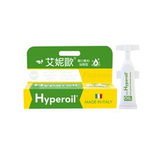 勤達醫療台灣原廠-義大利製艾妮歐傷口敷料(油劑型)Hyperoil-5ml-I05C公司貨, 1個