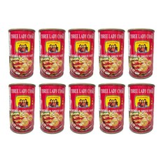 정어리 인 토마토소스 정어리통조림 사딘 sardin in tomato sauce 3lady 쓰리레이디 worldfood, 10개, 155g