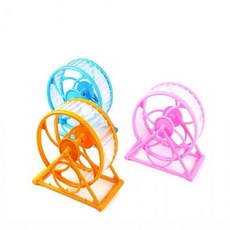 햄스터 쳇바퀴 골든햄스터용 무소음 놀이터, 1개, 단일상품1