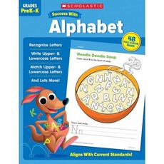 Scholastic Success with Alphabet, Scholastic Teaching Resources