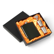 다온스토리 킹스트리 힙플라스크 세트(카키) (200ML)