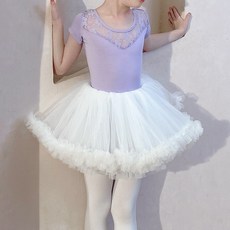 구빠방 아동 레이스 프릴 캉캉 발레복