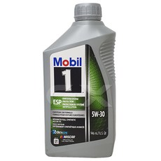 모빌원 엔진오일 Mobil1 ESP 5W30 겸용, 1개, 1L