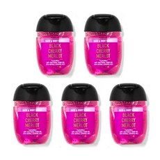 배쓰앤바디웍스 블랙체리메를로 핸드 세니타이저 휴대용 손세정제 손소독제 29ML 5개세트