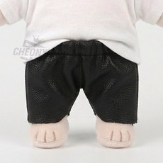 고매한 인형 가죽 바지 인스타감성소품