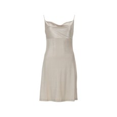 베르사체진쿠튀르 스파게티 스트랩 미니 드레스