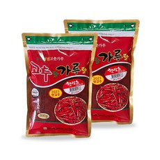 정품 청양농협 청양고추가루 25년 햇 고춧가루 골드용 매운맛, 500g, 2개