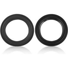 스피커 서라운드 폼 교체용 서브우퍼 고무 림 서클 사이드 우퍼 수리 부품(5인치), 4インチ, 1개