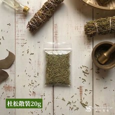 [光之薩滿] 杜松葉捆，乾燥杜松，適用於淨化能量, 1個, 散裝20g