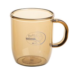 摩卡科技杯420ml 牙刷杯 水杯 塑膠杯 漱口杯 雷霆百貨, 1個, 咖啡色