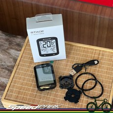 STAGE USB自行車碼錶 CC-01 中文介面 操作簡易 多種數據顯示, 1個