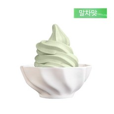 소프트 아이스크림 가루 상업용 1kg 수제 디저트 소프트믹스 아이스크림용, 말차