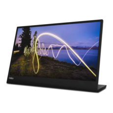 레노버 FHD Thinkvision 휴대용 모니터, 15.6cm, M15