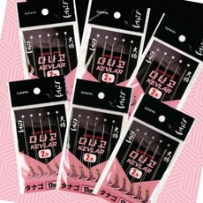 향어 민물낚시바늘 2본 쌍바늘 붕어 9호 17CM 35502EA 1(pc)