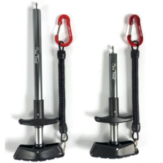 낚시 후크 제거 휴대용 편리 필수품 낚시 손 도구 용품 스테인리스 바늘빼기 카라비너 알루미늄 낚시용