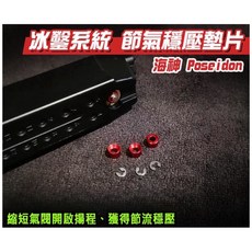 海神 冰鑿系統 節氣穩壓墊片（WE GBB）提升瓦斯槍穩定性與射擊精準度, 1個
