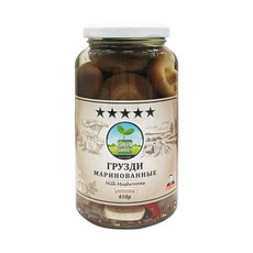 젖버섯 절임 | Milk (Shiitake) Mushrooms Marinated, 410g, 1개