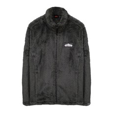 snowline Logo Wappen Point 蓬鬆夾克黑色