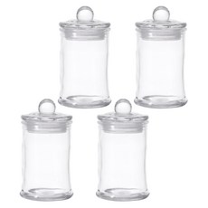 캔들 디퓨저 용기 고급 유리병 화병, 일자기둥 150ml 4개, 캔들용기