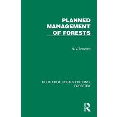 (英文圖書)Planned Management of Forests 平裝版, Routledge, English, Paperback