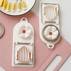 廚房好物 切雞蛋神器 - 輕鬆切蛋、多功能食材切割器, 1個