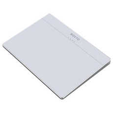 슈아이구오 보스토 T02 유선 무선 터치패드 24G 블루투스 USB 초슬림 강화유리 표면 디자인 휴대용 트랙패드 멀티터치 내비게이션 데스크탑 컴퓨터 노트북 PC 사용자 호환 맥, 슈아이구오 보스토 T02 유선 무선 터치패드 24G 블