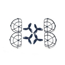 K100 MAX MINI 遙控飛機配件：螺旋槳葉、保護罩、電池、充電線, 舊版本1套葉片+1套保護罩, 1個