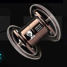 MISURELURE 8速比 碳素線杯 捲線器 143g 7KG 煞車力 10檔 磁力煞車, 極狐Pro泛用線杯一個, 1個