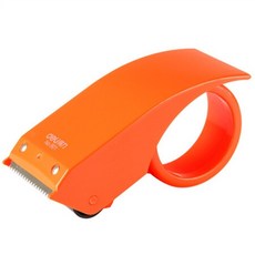 得力 膠帶切割器, 黃, 1個