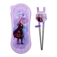 겨울왕국2 아동 수저케이스세트 스텐교정용 와이드 12500