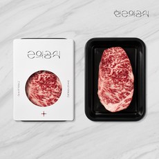 한근의공식 숙성한우 채끝등심 1+이상, 1개, 200g