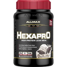 ALLMAX HEXAPRO複合乳清蛋白粉 巧克力奶油餅口味, 1罐, 907g