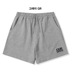 남여공용) 스퀘어 로고 트레이닝 쇼츠 CBEUUTT200