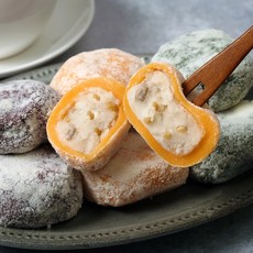 [신라병가] 개별포장 굳지않는 삼색두텁떡 1.5kg 50gX30개 우리쌀 100%, 50g, 30개