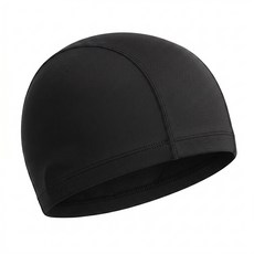픽셀로그 수모 수영모 수영모자, 1개, 블랙