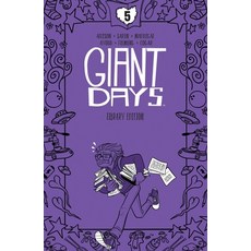 (영문도서) Giant Days Library Edition Vol. 5 Hardcover, Boom Box, English, 9781684159635