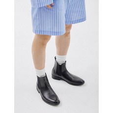 BSQT by Classy B191 뉴 베이직 첼시 부츠 블랙, 250