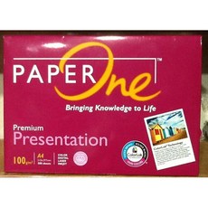 PAPER ONE 影印紙100磅 500張/包 模造紙 彩色雙面專用 A4 每單限2包, A4 超商/蝦取 每單限2包, 1個
