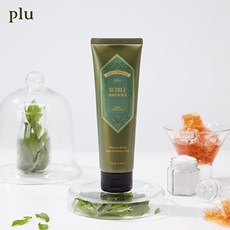 플루 [플루] 버블 바디 스크럽 허브그린티 200g, 1개, 200ml